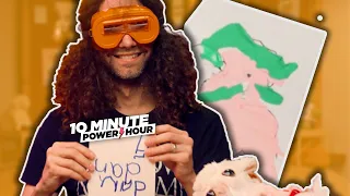 Making Art with Distortion Goggles - 10 Minute Power Hour