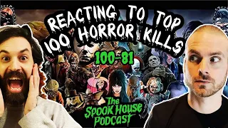 TOP 100 HORROR MOVIE KILLS COUNTDOWN!