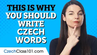 How to Learn Czech Words by Writing Them Out