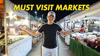 Local Night Markets of BANGKOK You MUST VISIT!