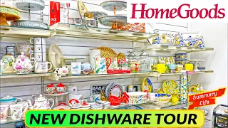 COMPLETE HomeGoods Store Walkthrough with KITCHENWARE Dishware