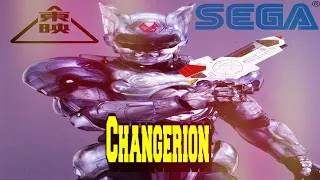 The Forgotten Tokusatsu That Sega Helped Produce: Changerion