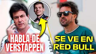 ¡ALONSO SE DEJA QUERER POR RED BULL! | ASTON MARTIN CONFÍA EN SER EL SEGUNDO EQUIPO