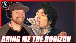 BRING ME THE HORIZON - "Mood (24kGoldn Ft. Iann Dior Cover)" | REACTON!