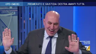 Crosetto: "Toti alla fine si dimetterà per la pressione dei media"