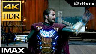 4K HDR IMAX • Mysterio's Lost Projector - Spider-Man Far From Home ᵈᵗˢ⁻ʰᵈ