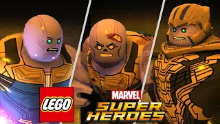 Thanos From Every LEGO Video Games W / Mods