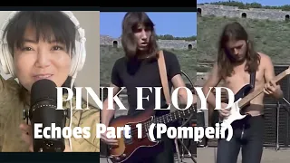 Singer Songwriter Reacting to PINK FLOYD "Echoes" in Pompeii