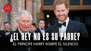 El Príncipe Harry habla sobre las teorías de que el Rey Carlos NO es su padre