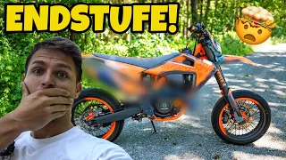 Der KRASSESTE Supermoto Build? Projekt wird vollendet!