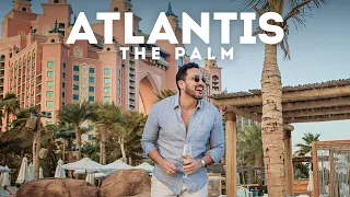 Como é se hospedar no MAIOR resort de DUBAI? Dentro do Atlantis The Palm - Preços e Restaurantes