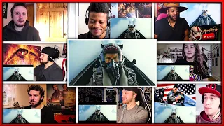 Top Gun: Maverick Trailer Reactions Mashup