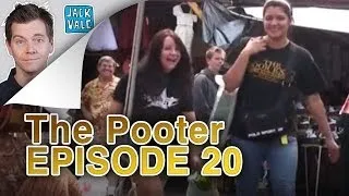 The Pooter Episode 20 FARTING at the Flea Market PRANKS | Jack Vale