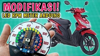 How to make LED Tachometer Arduino or RPM Meter