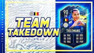 FIFA 21 Team Takedown on TOTS Tielemans Is the card worth it? w/@CapgunTom