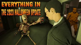 New PLAYABLE SCP, Candy And More In The Halloween Update (SCP SL)