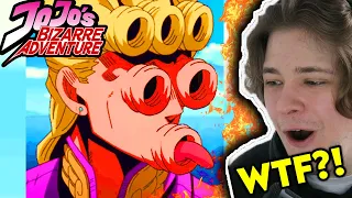 NON-Anime fan watches 1 MEME from JOJO'S BIZARRE ADVENTURE