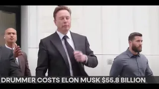 Metal drummer costs Elon Musk $56 Billion dollars