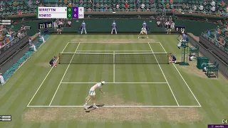 Matteo Berrettini VS Lorenzo Sonego | Wimbledon 2023 | Tennis Elbow 2013 | CPU vs CPU