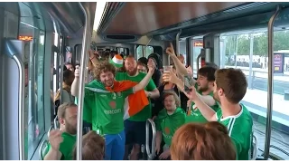 Following The Irish - The Ultimate Euro 2016 Road Trip