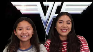 Two Girls React to Van Halen - Panama (Official Music Video)