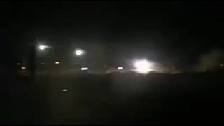 SAA MLRS firing on rebels in Rashideen 4 and Sahafiyin