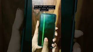 Oneplus 9R display issue| Is it really bcs of software issue!