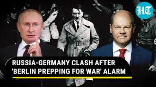 'Hitler's Ghost...': Fiery Russia Vs Germany Faceoff After War Alarm | Watch