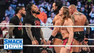 ДЕНЬ ПРИЗНАНИЙ // WWE SMACKDOWN 06.05.2022