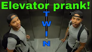 Elevator Prank!! | Twin Television