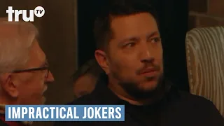 Impractical Jokers - Sal’s Impeccable Networking Skills (Punishment) | truTV