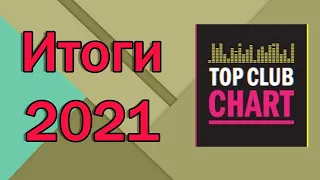 ИТОГОВЫЙ TOP CLUB CHART ЗА 2021 ГОД! Лучшие танцевальные треки 2021 года