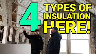 Wade gave Me a Master Class on Insulation at this BUILD