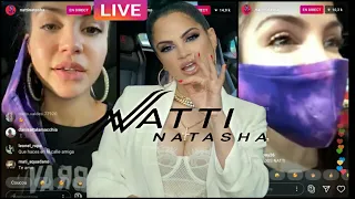 Nattinatasha en vivo instagram | nattinatasha IG LIVE