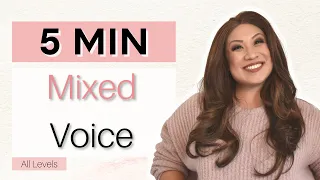 5 MIN MIXED VOICE Exercises for Soprano Range (All Levels)
