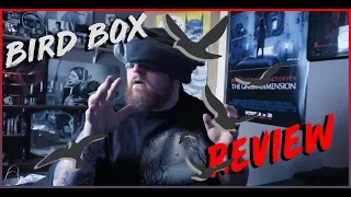 BIRD BOX REACTION! REVIEW AND OPINION!