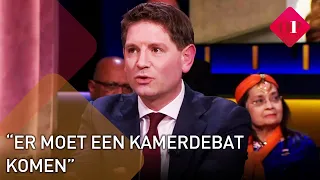 Wat doet de 'nareis op nareis' uitspraak van VVD-leider Yeşilgöz met het vertrouwen? | Op1