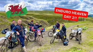 SOUTH WALES ENDURO IS THE BEST - Day 2 enduro heaven