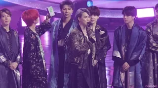 181201 방탄소년단(BTS) 수상 소감 모음(7개) + Ending (23 min.) / 2018 MMA by Peach Jelly