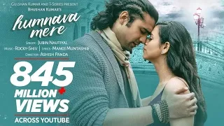 Humnava Mere Song | Jubin Nautiyal | Manoj Muntashir | Rocky - Shiv | Bhushan Kumar