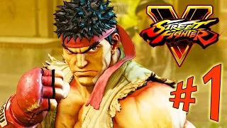 Street Fighter V : A Shadow Falls - Modo História - Parte 1: Dark Moons [ PS4 - Playthrough ]