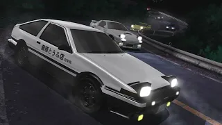 Initial D Eurobeat Mix (Reupload)