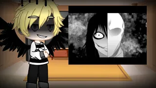 a familia creepypasta reagindo jeff vs slenderman