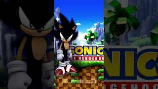 Dark Sonic Vs Sonic Characters #edit #shorts