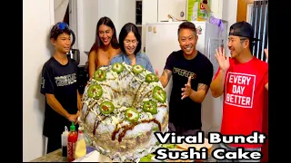 HAWAII'S FIRST VIRAL SUSHI BUNDT CAKE!