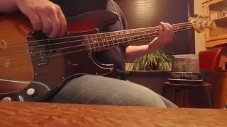 Between a Laugh and a Tear. John Cougar Mellencamp. Bass cover.