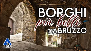 The Most Beautiful Villages of Abruzzo, Italy | 4K Travel Guide