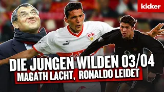 VfB Stuttgart 03/04: Magath lässt die jungen Wilden kotzen & schweigt sie zur Manchester-Sensation