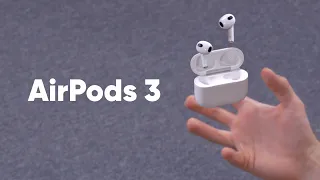 Чітко посіли своє місце! Apple AirPods 3 Огляд