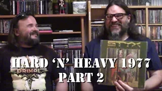 Hard n' Heavy: Top 25 of 1977 - Part 2 | nolifetilmetal.com